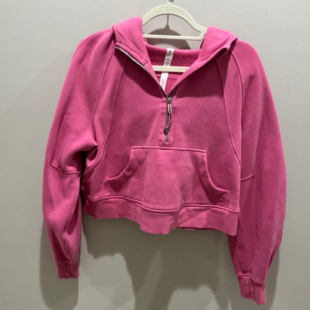Lululemon Scuba Oversized Half-Zip Hoodie